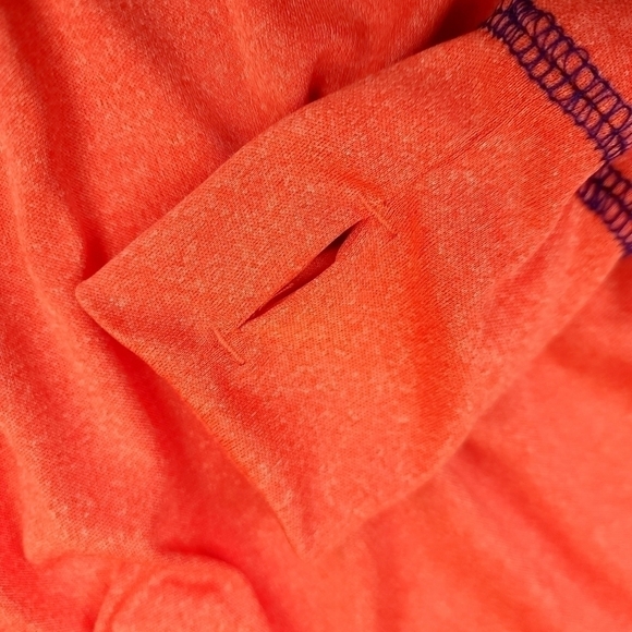 New Clemson Tigers Women's Exercise 1/4 Zip Up Sz M - Picture 9 of 10